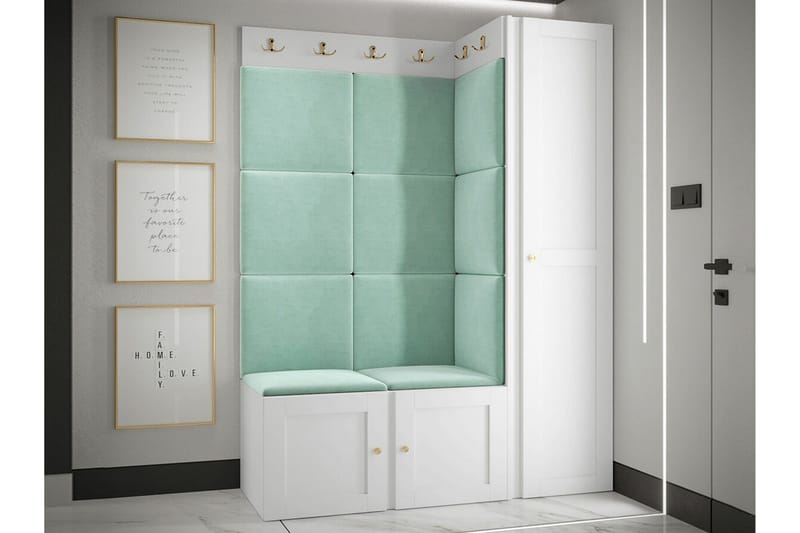 Dunvegan Highboard White - Förvaring - Förvaringsmöbler - Byrå