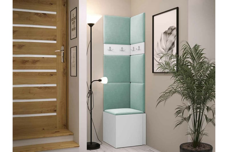 Dunvegan Highboard White - Förvaring - Förvaringsmöbler - Byrå