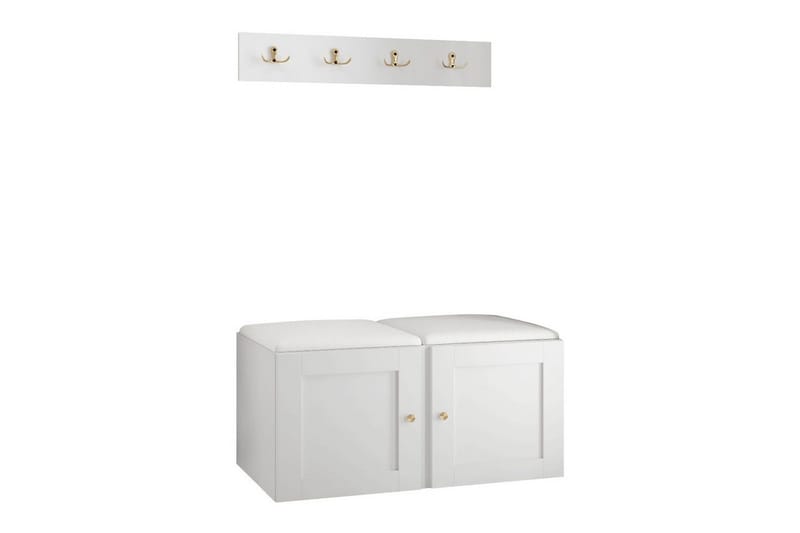 Dunvegan Highboard White
