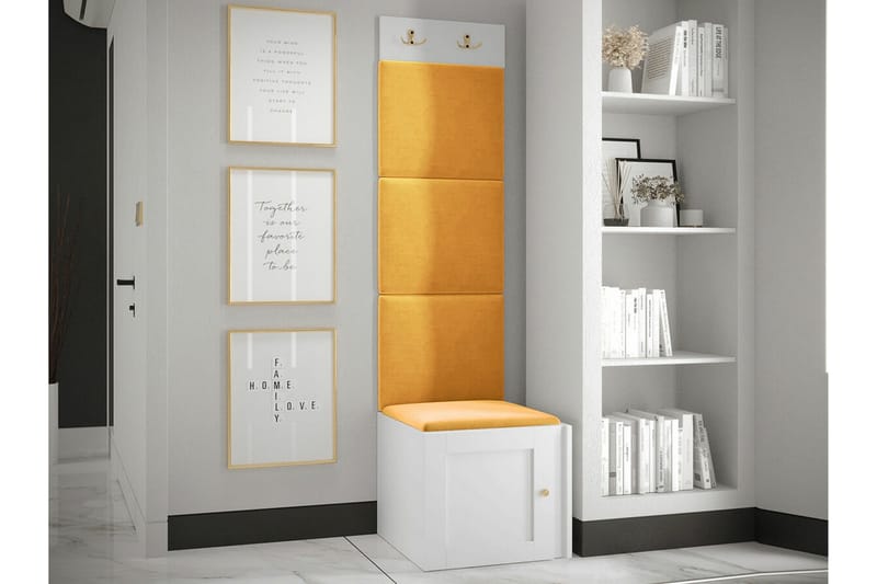 Dunvegan Highboard White - Förvaring - Förvaringsmöbler - Byrå