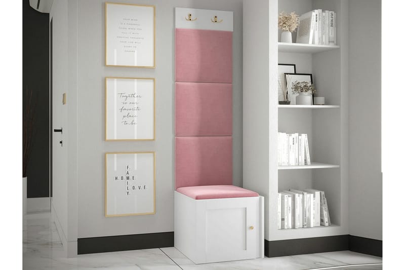 Dunvegan Highboard White - Förvaring - Förvaringsmöbler - Byrå