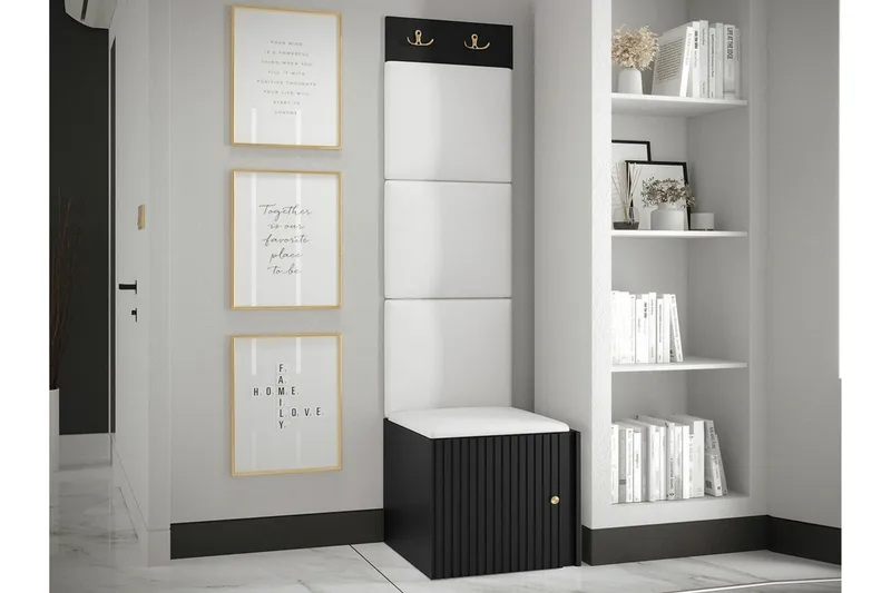 Dunvegan Highboard White - Förvaring - Förvaringsmöbler - Byrå