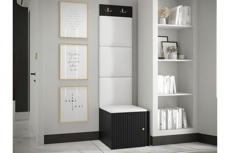 Dunvegan Highboard White - Förvaring - Förvaringsmöbler - Byrå