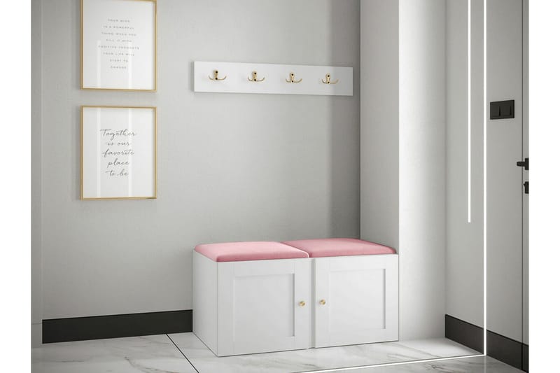 Dunvegan Highboard White - Förvaring - Förvaringsmöbler - Byrå