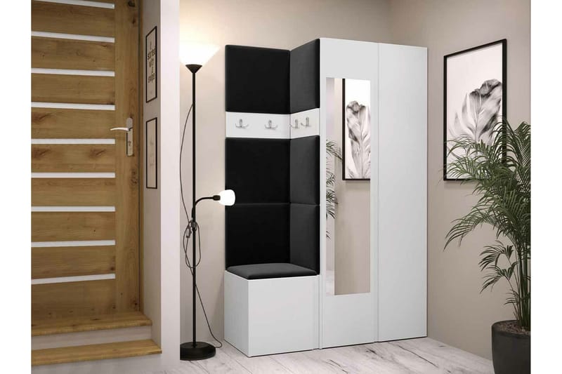 Dunvegan Highboard White - Förvaring - Förvaringsmöbler - Byrå