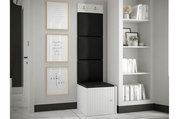 Dunvegan Highboard White - Förvaring - Förvaringsmöbler - Byrå