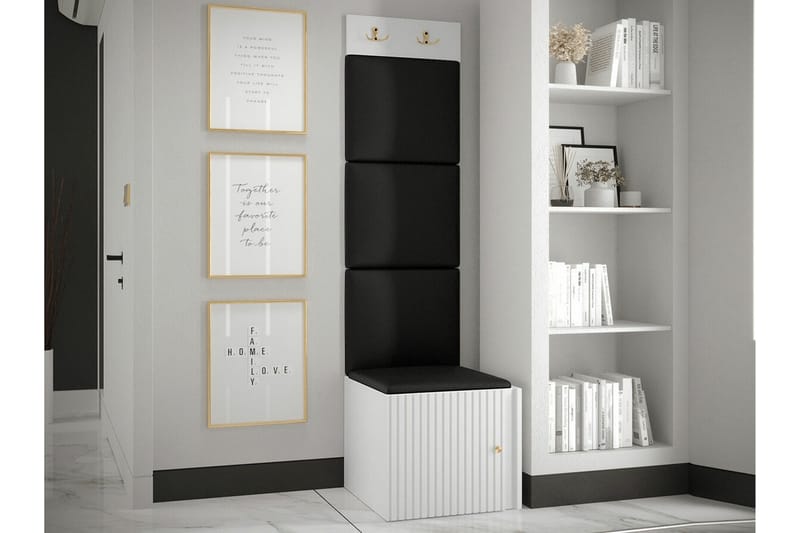 Dunvegan Highboard White - Förvaring - Förvaringsmöbler - Byrå