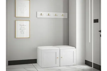 Dunvegan Highboard White - Förvaring - Förvaringsmöbler - Byrå