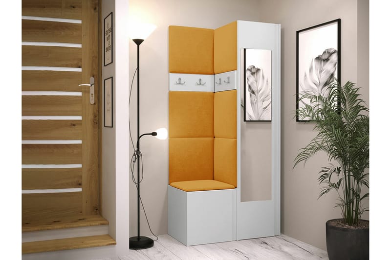 Dunvegan Highboard White - Förvaring - Förvaringsmöbler - Byrå