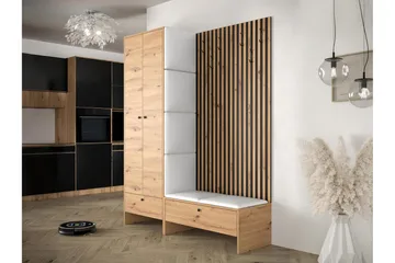 Dunvegan Highboard White - Förvaring - Förvaringsmöbler - Byrå