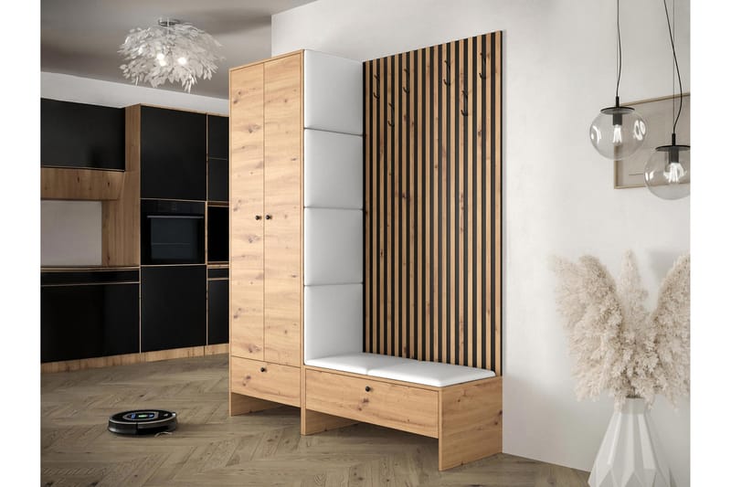 Dunvegan Highboard White - Förvaring - Förvaringsmöbler - Byrå