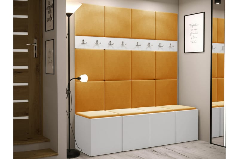 Dunvegan Highboard White - Förvaring - Förvaringsmöbler - Byrå