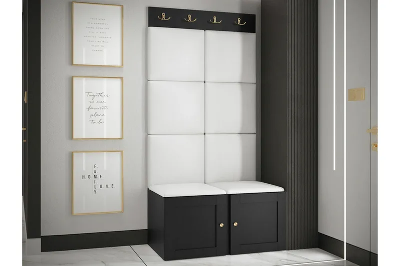 Dunvegan Highboard White - Förvaring - Förvaringsmöbler - Byrå