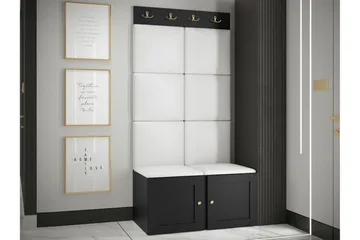 Dunvegan Highboard White - Förvaring - Förvaringsmöbler - Byrå