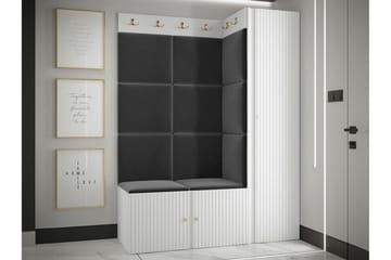 Dunvegan Highboard White - Förvaring - Förvaringsmöbler - Byrå