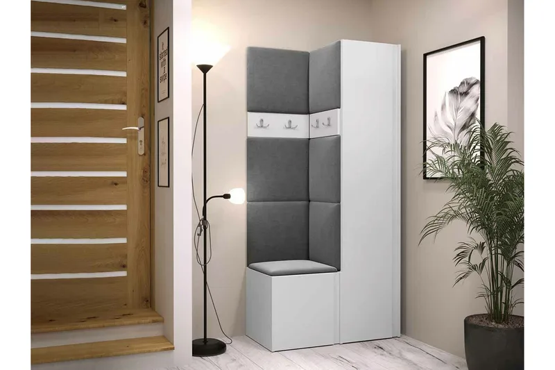 Dunvegan Highboard White - Förvaring - Förvaringsmöbler - Byrå