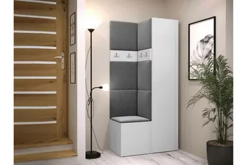 Dunvegan Highboard White - Förvaring - Förvaringsmöbler - Byrå
