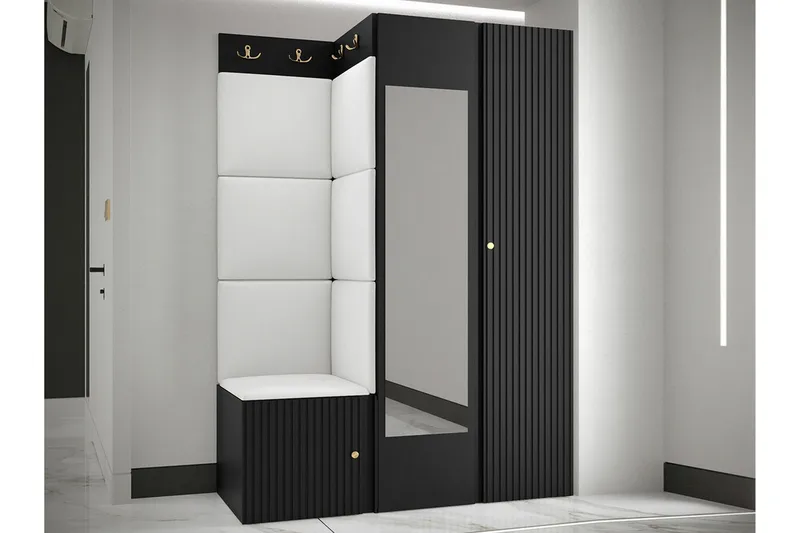 Dunvegan Highboard White - Förvaring - Förvaringsmöbler - Byrå