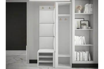 Dunvegan Highboard White - Förvaring - Förvaringsmöbler - Byrå
