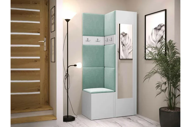 Dunvegan Highboard White - Förvaring - Förvaringsmöbler - Byrå