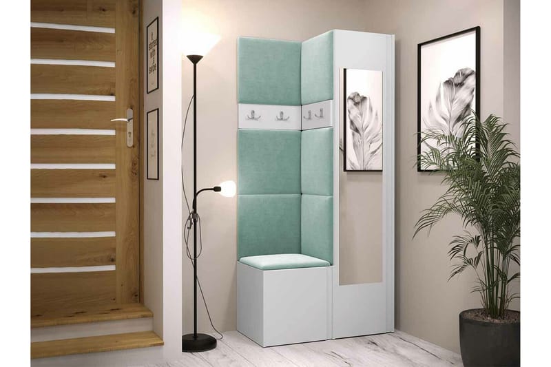 Dunvegan Highboard White - Förvaring - Förvaringsmöbler - Byrå