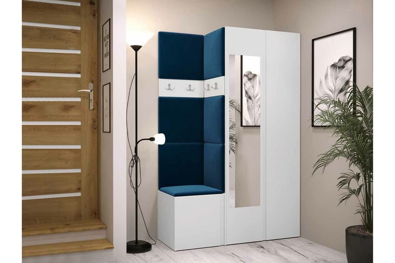 Dunvegan Highboard White - Förvaring - Förvaringsmöbler - Byrå