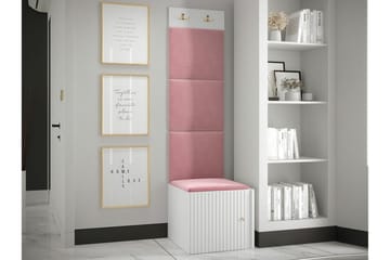 Dunvegan Highboard White - Förvaring - Förvaringsmöbler - Byrå
