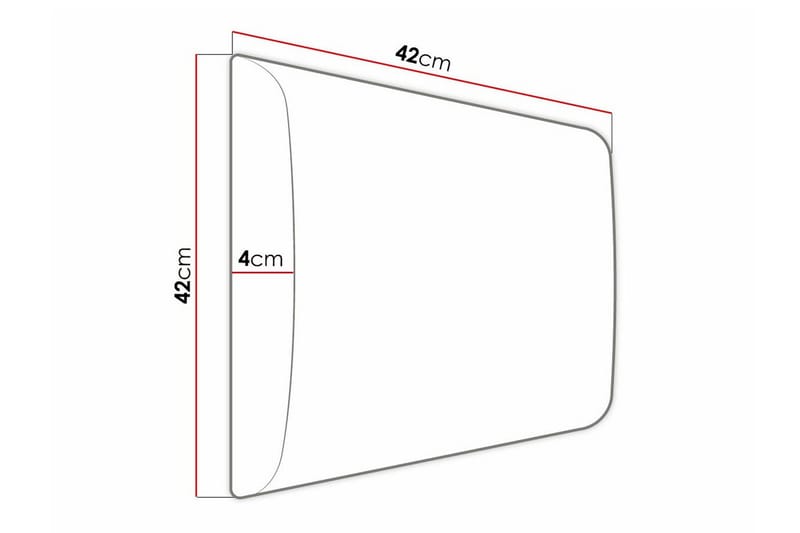 Dunvegan Highboard White - Förvaring - Förvaringsmöbler - Byrå