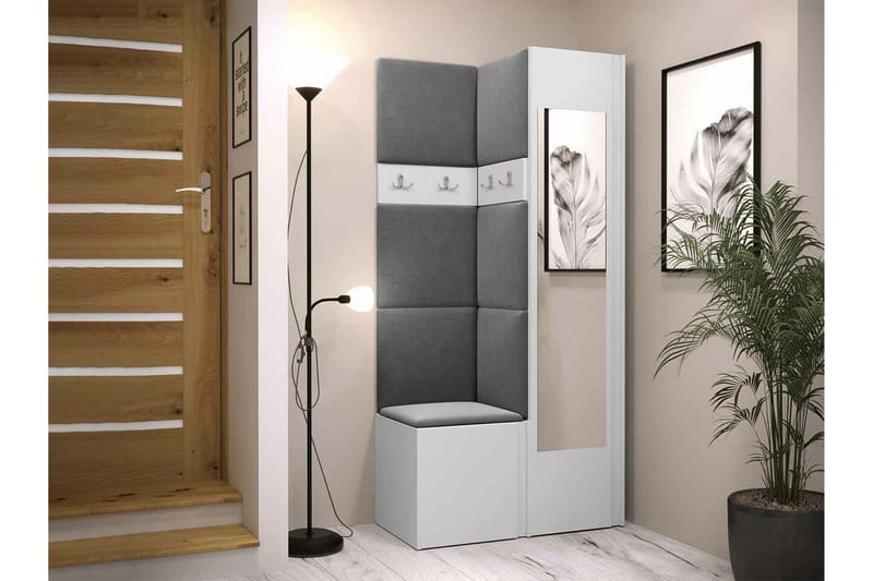 Dunvegan Highboard White - Förvaring - Förvaringsmöbler - Byrå