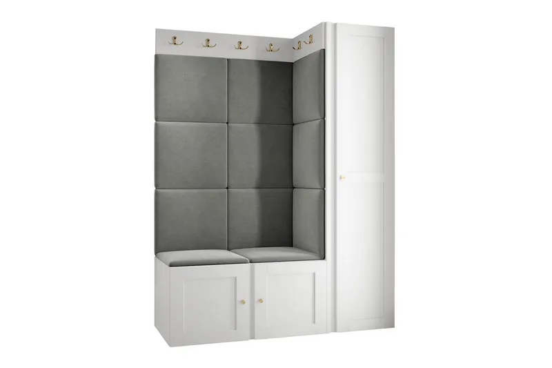 Dunvegan Highboard White