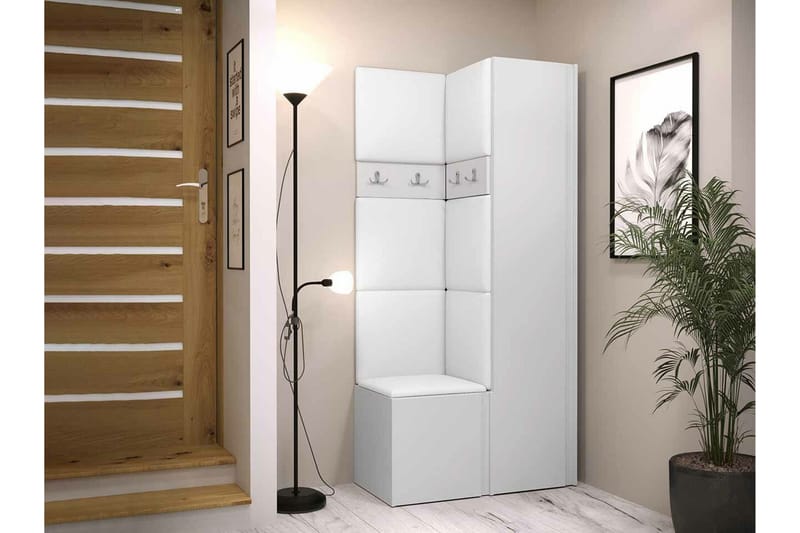 Dunvegan Highboard White - Förvaring - Förvaringsmöbler - Byrå