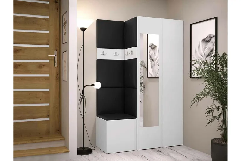 Dunvegan Highboard White - Förvaring - Förvaringsmöbler - Byrå