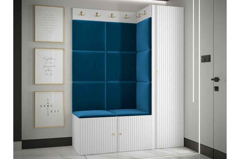 Dunvegan Highboard White - Förvaring - Förvaringsmöbler - Byrå