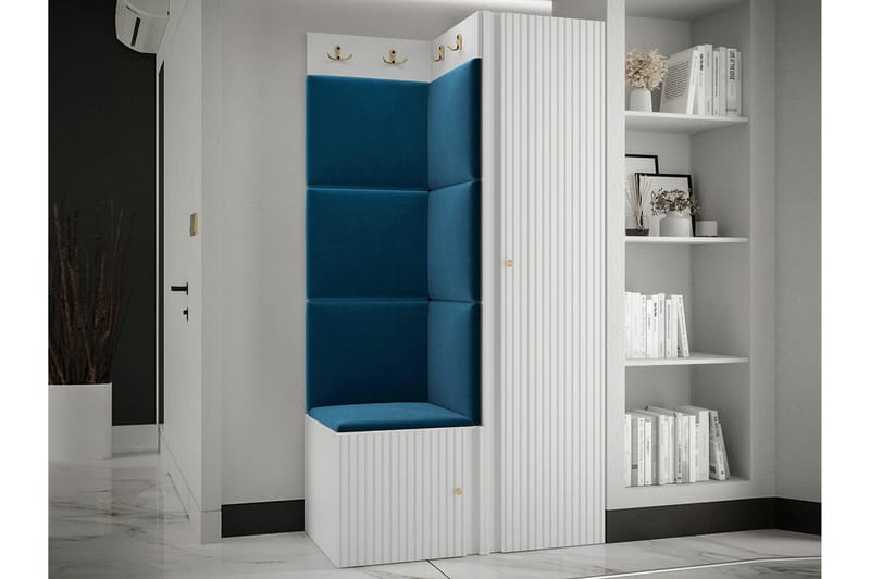 Dunvegan Highboard White - Förvaring - Förvaringsmöbler - Byrå