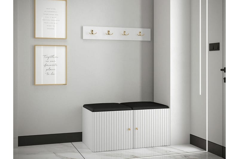 Dunvegan Highboard White - Förvaring - Förvaringsmöbler - Byrå