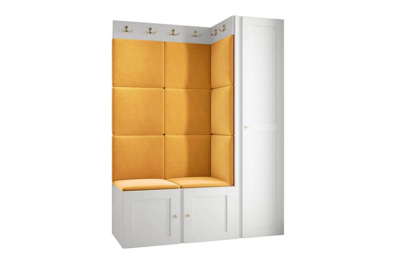 Dunvegan Highboard White