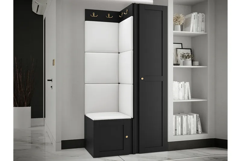 Dunvegan Highboard White - Förvaring - Förvaringsmöbler - Byrå