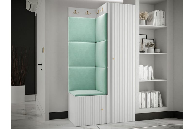 Dunvegan Highboard White - Förvaring - Förvaringsmöbler - Byrå