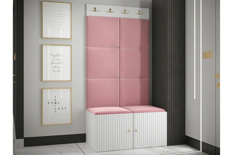 Dunvegan Highboard White - Förvaring - Förvaringsmöbler - Byrå