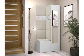 Dunvegan Highboard White - Förvaring - Förvaringsmöbler - Byrå