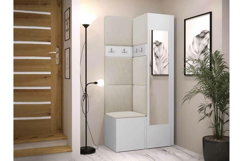 Dunvegan Highboard White - Förvaring - Förvaringsmöbler - Byrå