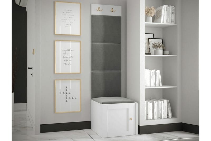 Dunvegan Highboard White - Förvaring - Förvaringsmöbler - Byrå