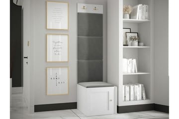 Dunvegan Highboard White - Förvaring - Förvaringsmöbler - Byrå