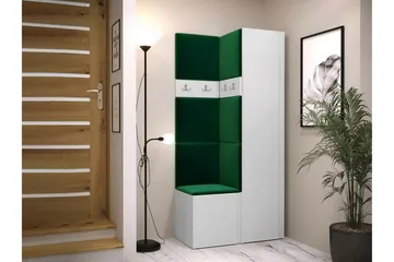 Dunvegan Highboard White - Förvaring - Förvaringsmöbler - Byrå