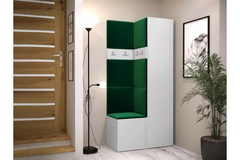 Dunvegan Highboard White - Förvaring - Förvaringsmöbler - Byrå