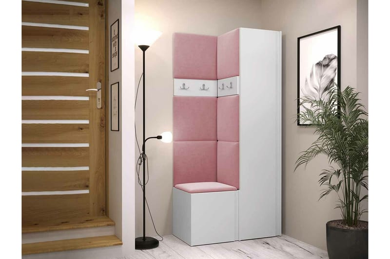 Dunvegan Highboard White - Förvaring - Förvaringsmöbler - Byrå