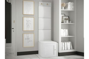 Dunvegan Highboard White - Förvaring - Förvaringsmöbler - Byrå