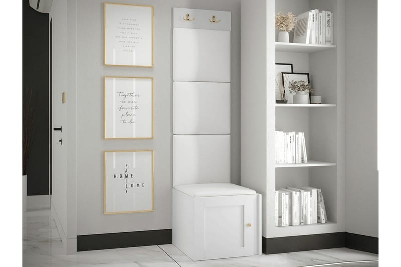 Dunvegan Highboard White - Förvaring - Förvaringsmöbler - Byrå