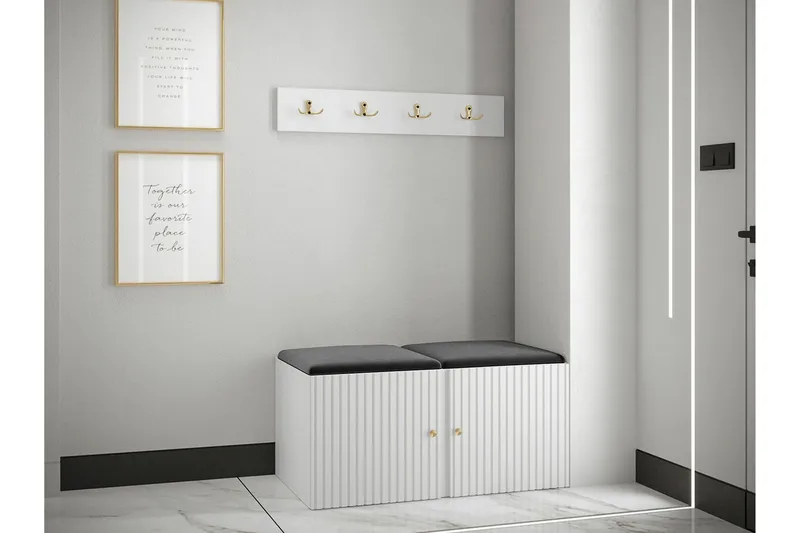 Dunvegan Highboard White - Förvaring - Förvaringsmöbler - Byrå