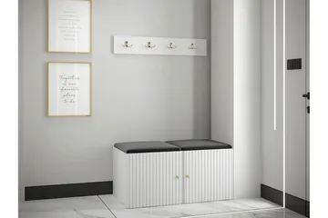 Dunvegan Highboard White - Förvaring - Förvaringsmöbler - Byrå